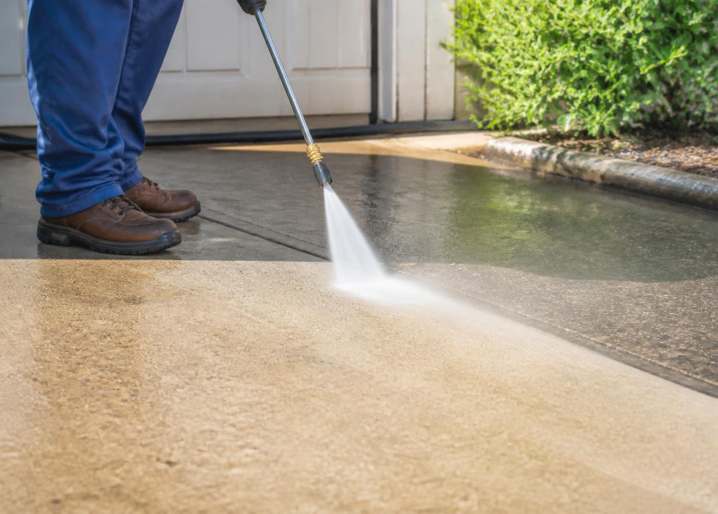 Pressure cleaning
